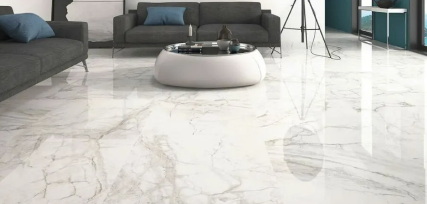 Keramik Lantai Ruang Tamu