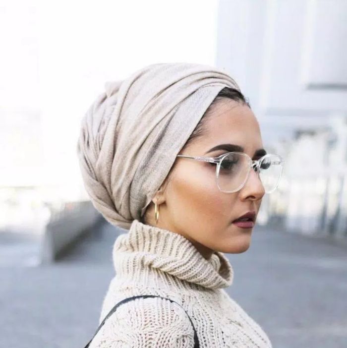 Model Jilbab Turban
