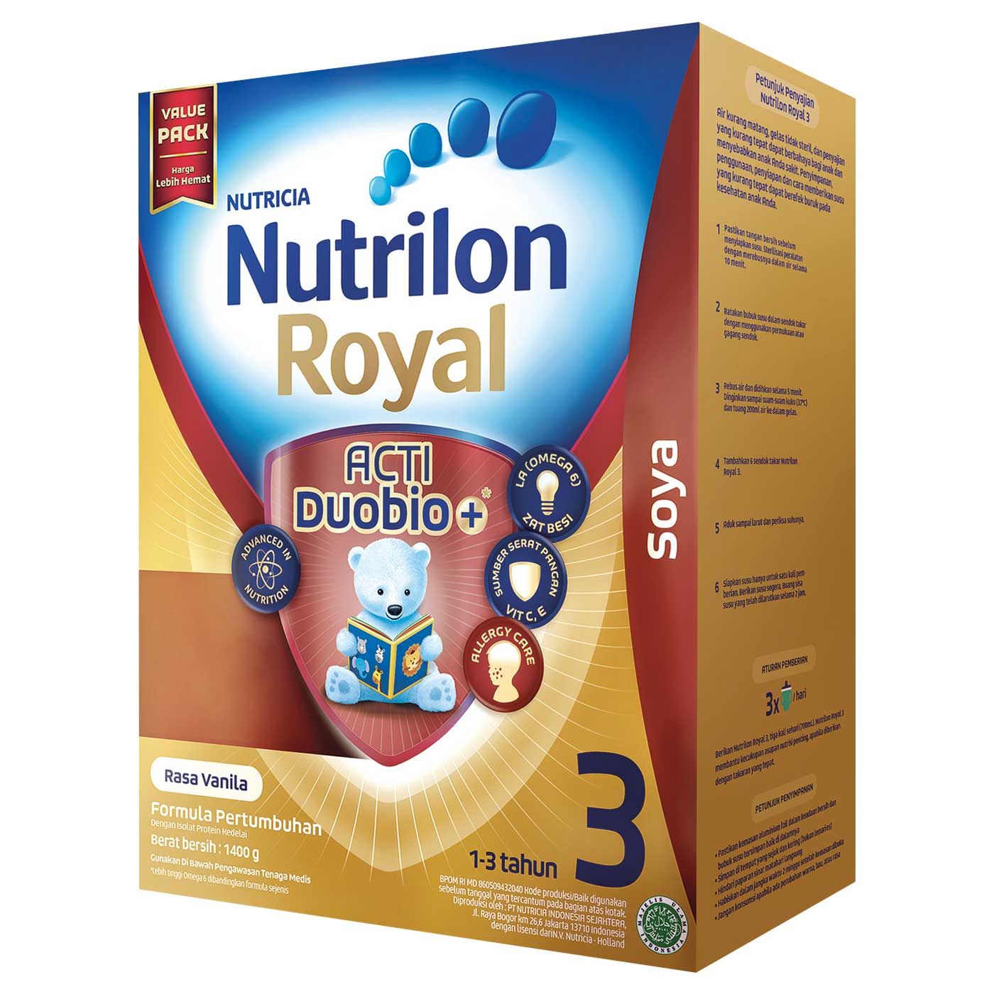 Nutrilon Royal Soya 3 Acti Duobi
