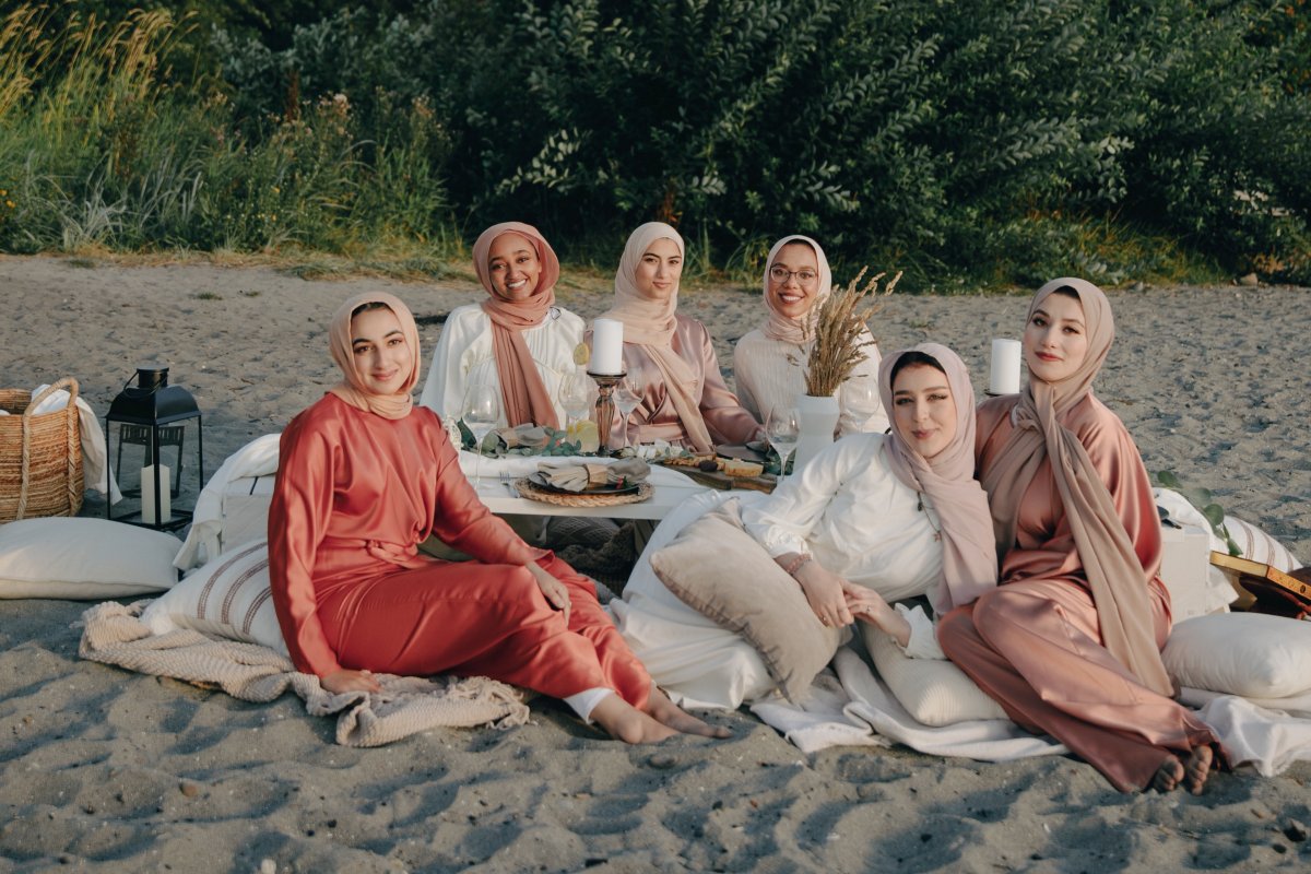 Model Gamis untuk Lebaran