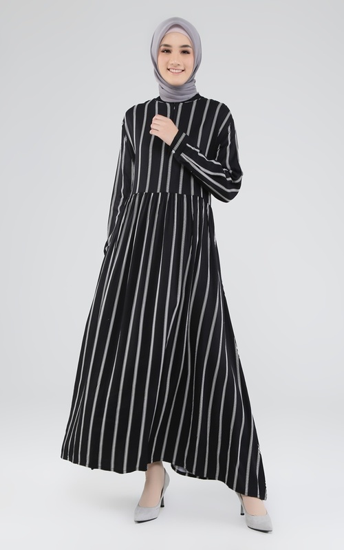 Gamis Stripe