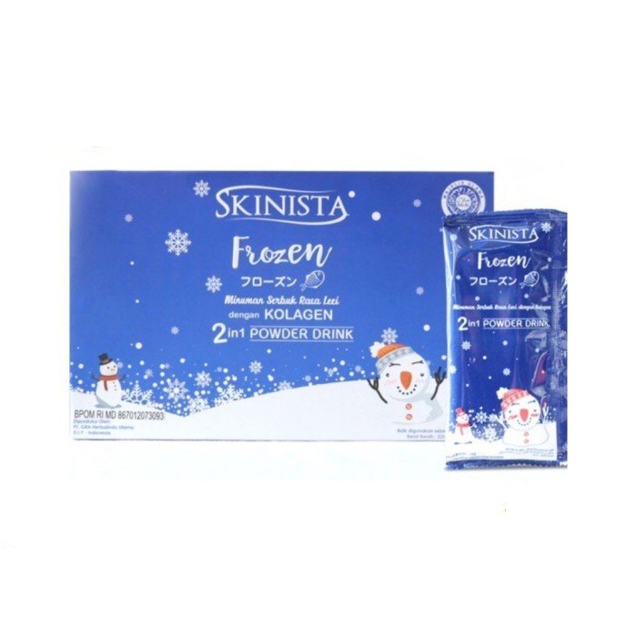 Skinista Frozen Collagen 2-in-1 Powder Drink